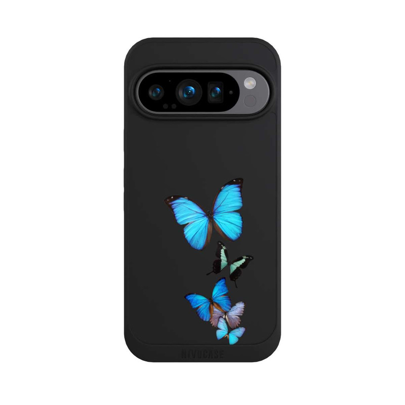Pixel 9 Pro NIVOpure Schmetterling Transparent