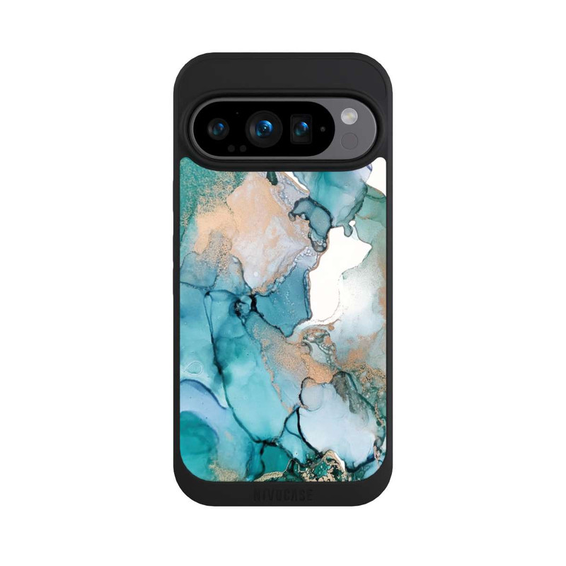 Pixel 9 Pro NIVOpure Meer aus Nebel