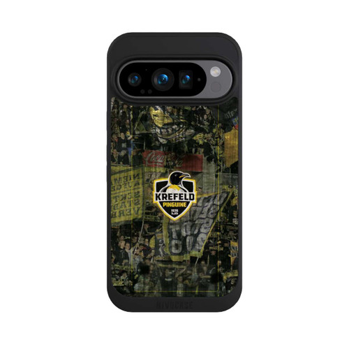 Google Pixel 9 Pro NIVOpure Krefeld Pinguine Fahnen