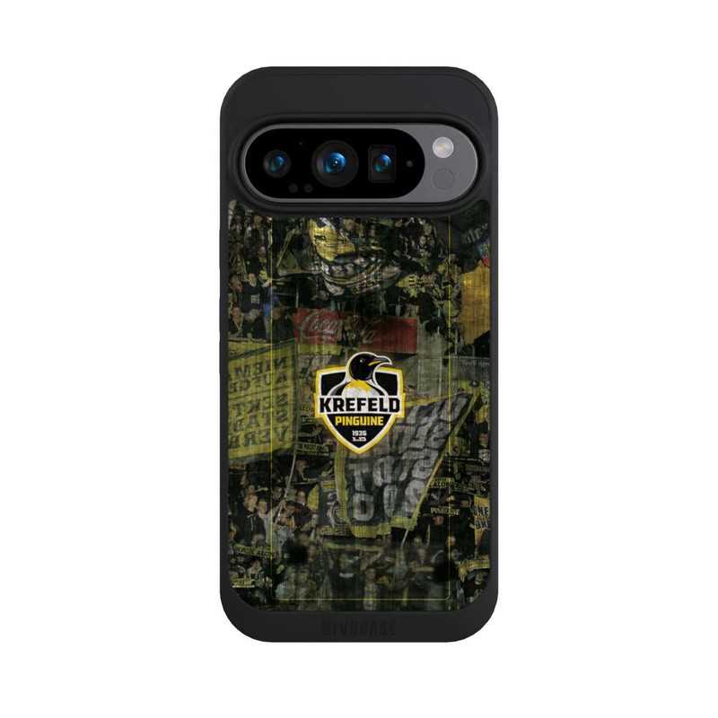 Pixel 9 Pro NIVOpure Krefeld Pinguine Fahnen