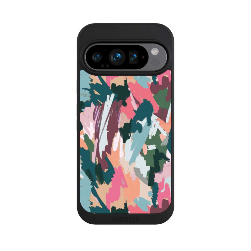 Pixel 9 Pro NIVOpure Abstrakte künstlerische Textur Rosa