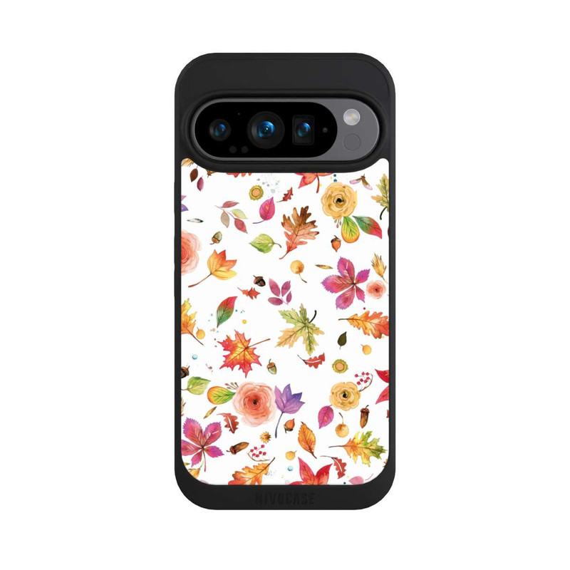 Pixel 9 Pro NIVOpure Autumn Flowers Leaves
