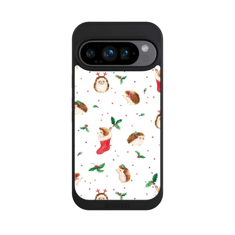 Pixel 9 Pro NIVOpure Christmas Cute Hedgehog