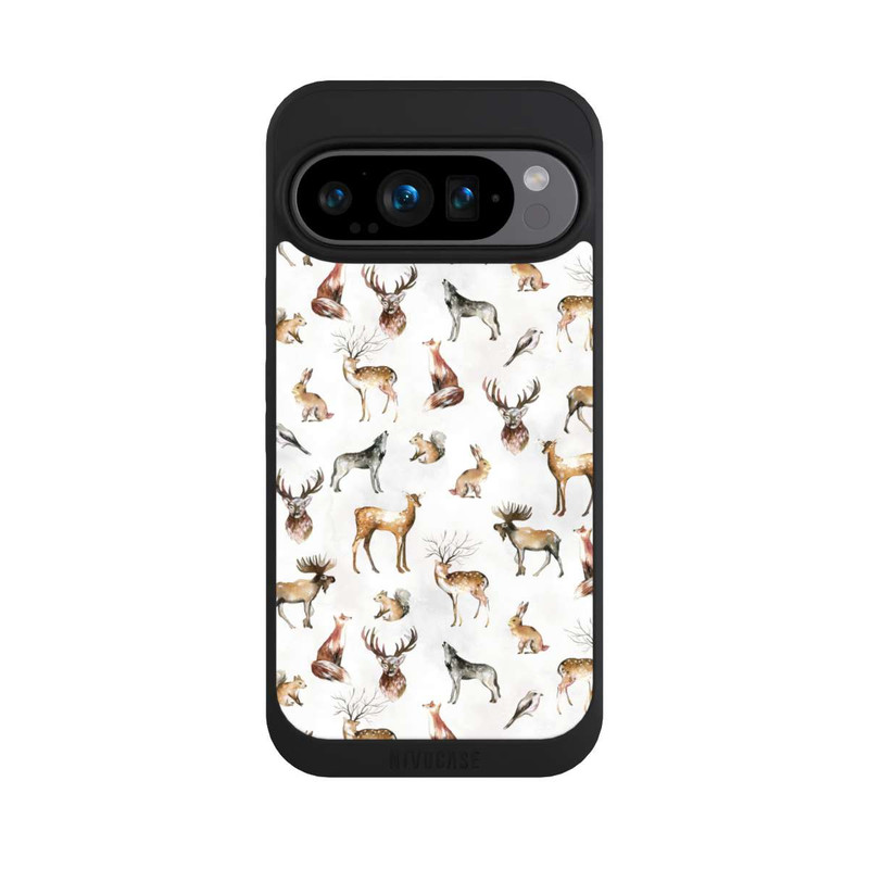 Pixel 9 Pro NIVOpure Waldwintertiere
