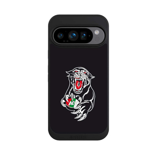 Google Pixel 9 Pro NIVOpure Augsburger Panther Logo Schwarz