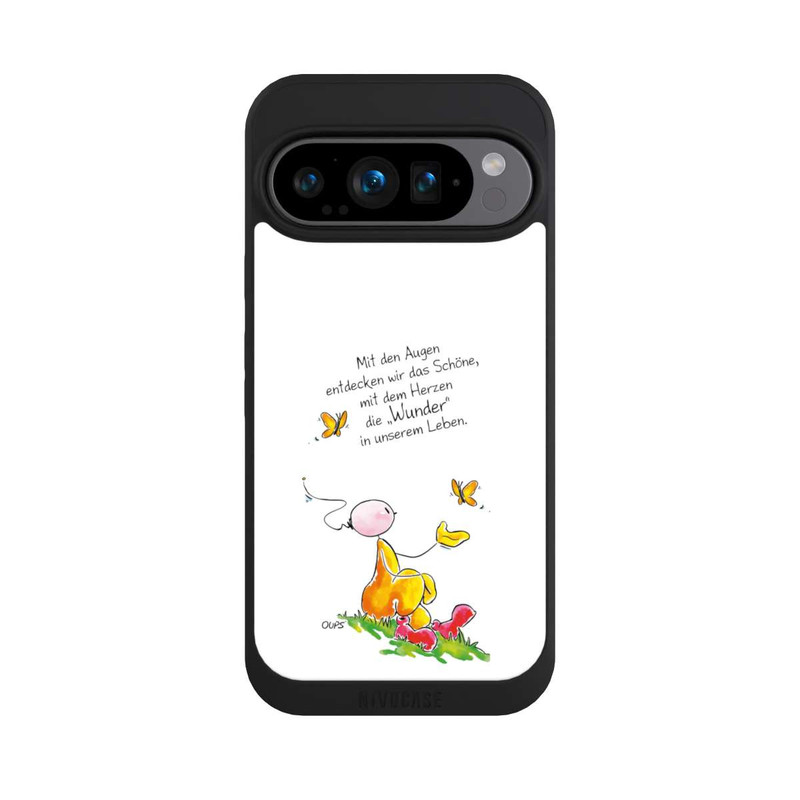 Pixel 9 Pro NIVOpure Mit den Augen Entdecken Wir Das Schöne