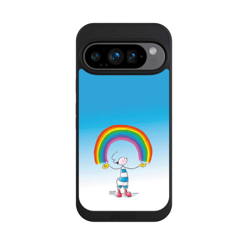 Google Pixel 9 Pro NIVOpure Regenbogen Blau