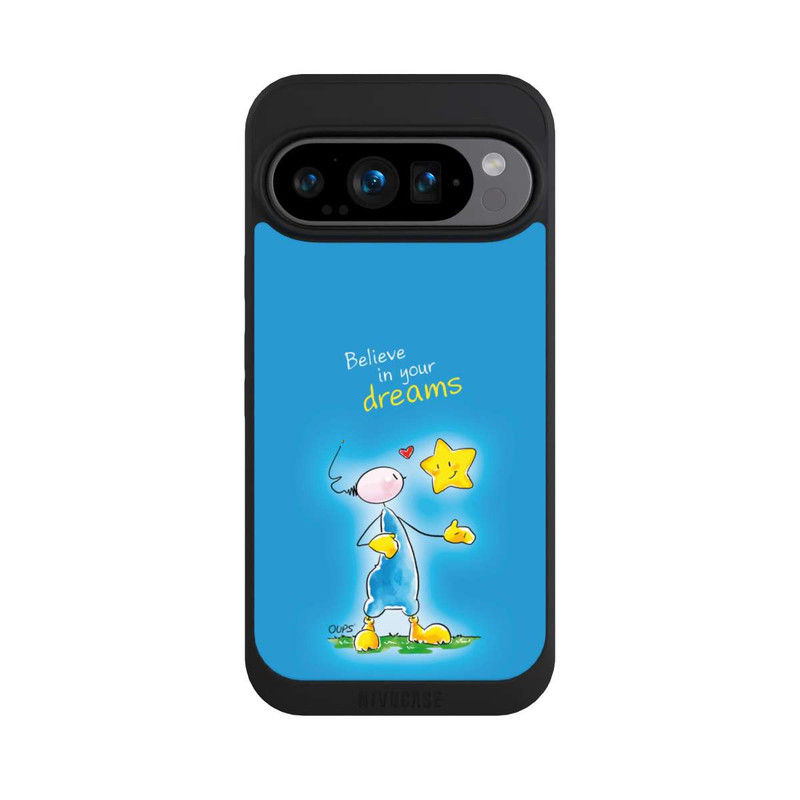 Pixel 9 Pro NIVOpure Believe In Your Dreams Blau