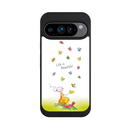 Google Pixel 9 Pro NIVOpure Life is Beautiful With Butterflies