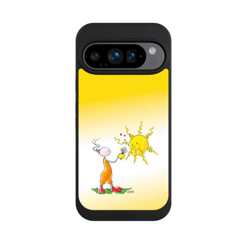 Google Pixel 9 Pro NIVOpure Blumen und Sonne