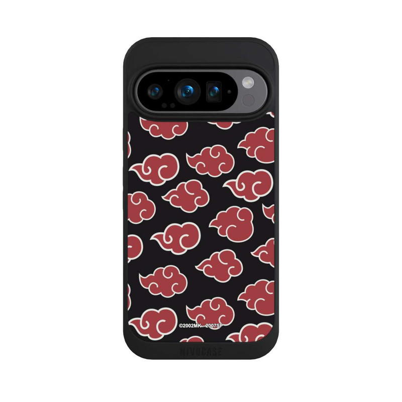 Pixel 9 Pro NIVOpure Akatsuki Pattern Black Big