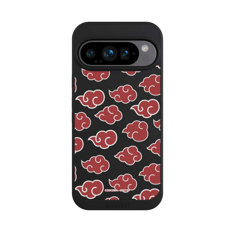 Pixel 9 Pro NIVOpure Akatsuki Pattern Transparent