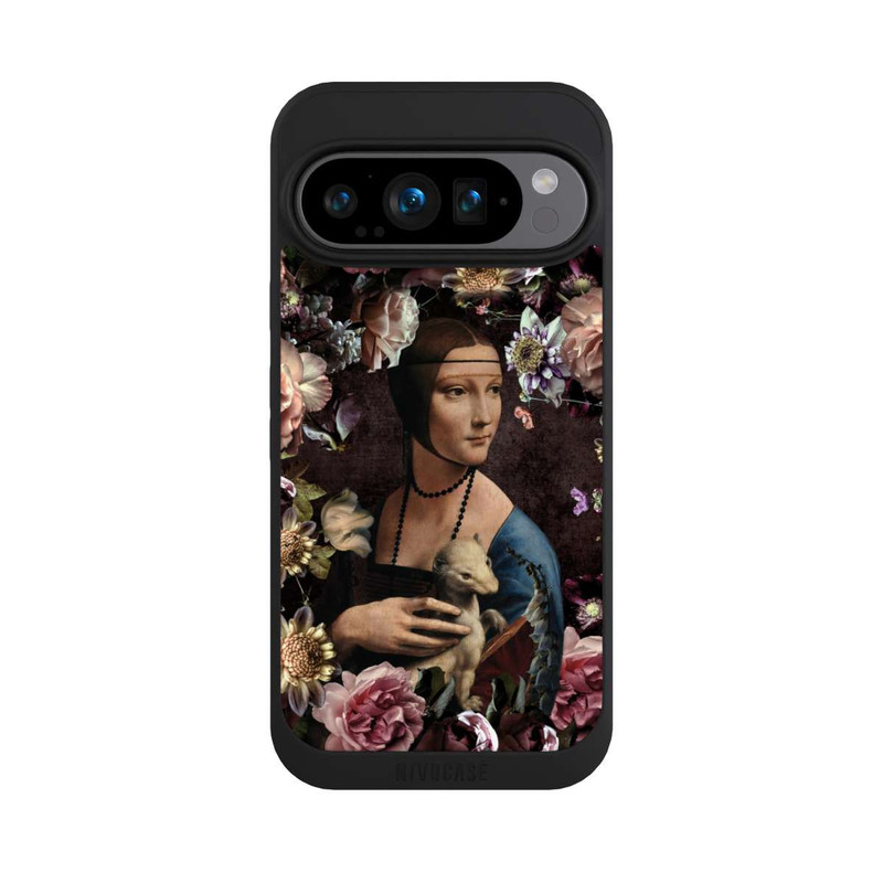 Pixel 9 Pro NIVOpure Dame mit dem Hermelin Rosen