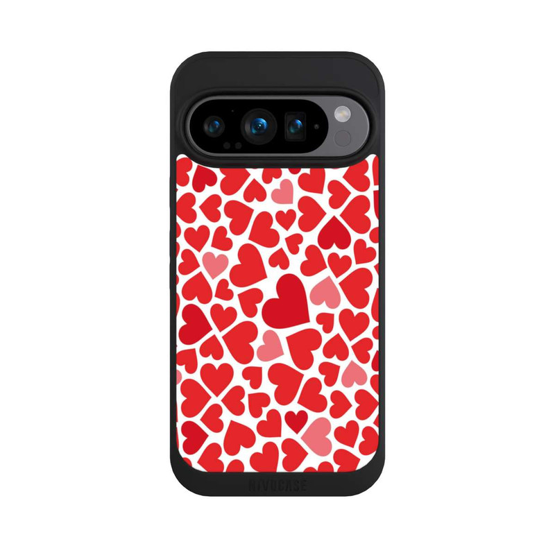 Pixel 9 Pro NIVOpure Herzen Muster