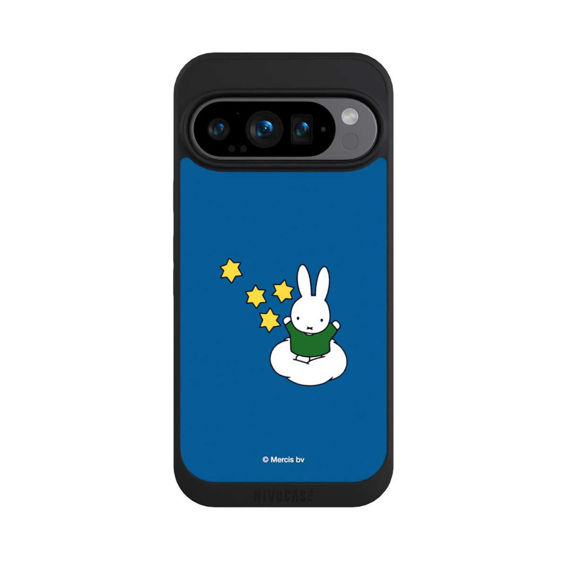 Pixel 9 Pro NIVOpure Miffy Sterne Blau