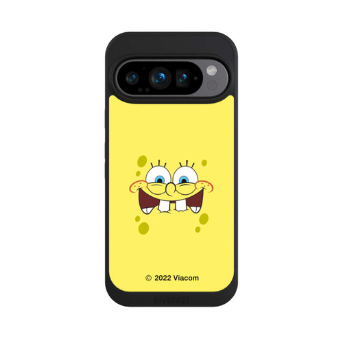 Google Pixel 9 Pro NIVOpure Spongebob Nahaufnahme