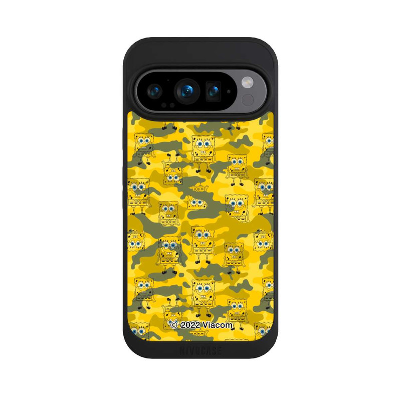 Pixel 9 Pro NIVOpure Spongebob-Army Design