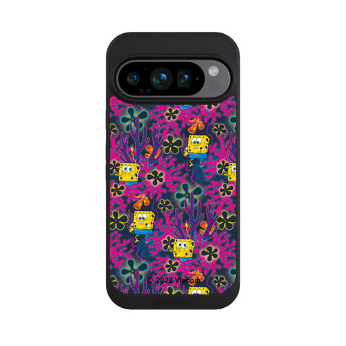 Google Pixel 9 Pro NIVOpure Spongebob - Coral Muster