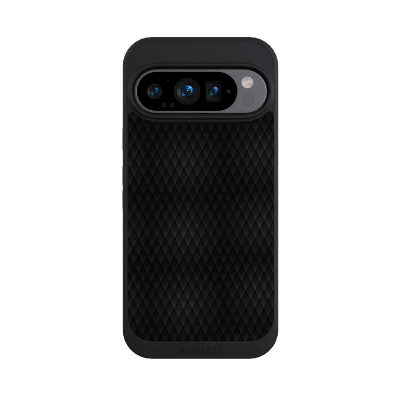 Pixel 9 Pro NIVOpure Schlangenhaut schwarz