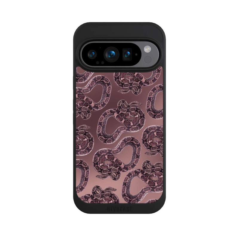 Pixel 9 Pro NIVOpure Snakes Pink