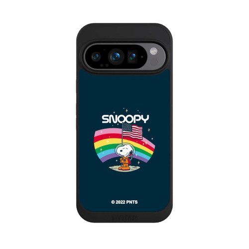 Google Pixel 9 Pro NIVOpure Snoopy Space Traveller Rainbow