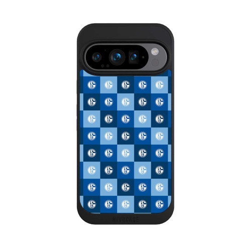 Google Pixel 9 Pro NIVOpure Schalke 04 Muster