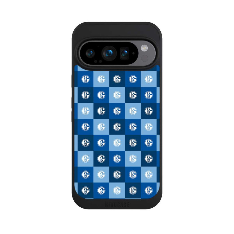 Pixel 9 Pro NIVOpure Schalke 04 Muster