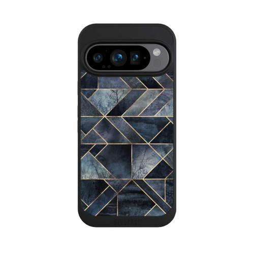 Google Pixel 9 Pro NIVOpure Abstract Nature-Dark Blue