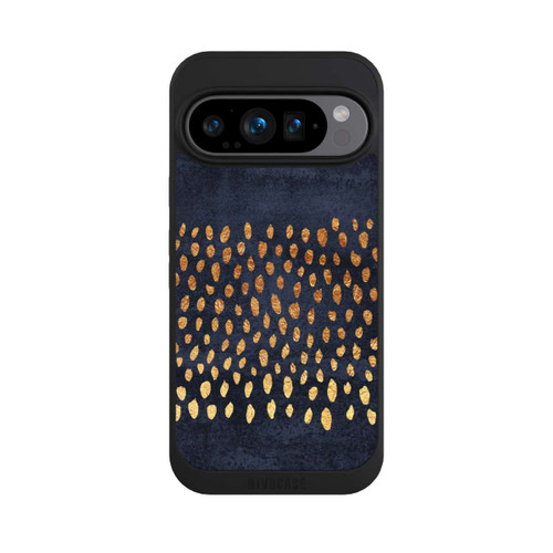 Google Pixel 9 Pro NIVOpure Muster Gold und Marine