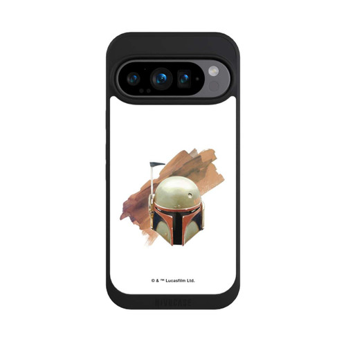 Google Pixel 9 Pro NIVOpure Boba Fett Helm Weiß