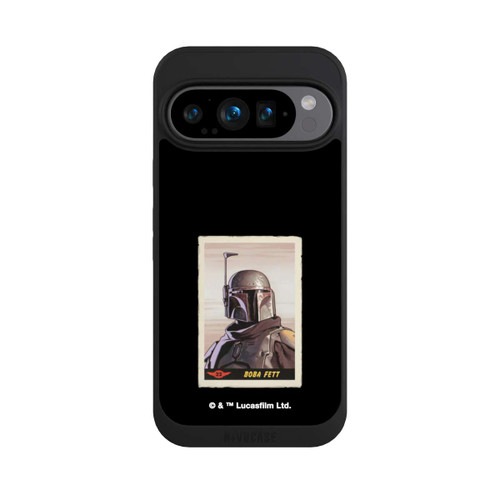 Google Pixel 9 Pro NIVOpure Boba Fett Badges Black Background
