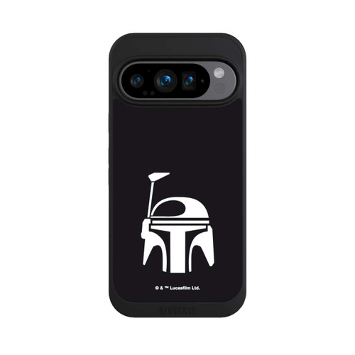 Google Pixel 9 Pro NIVOpure Boba Fett Helm Schwarz