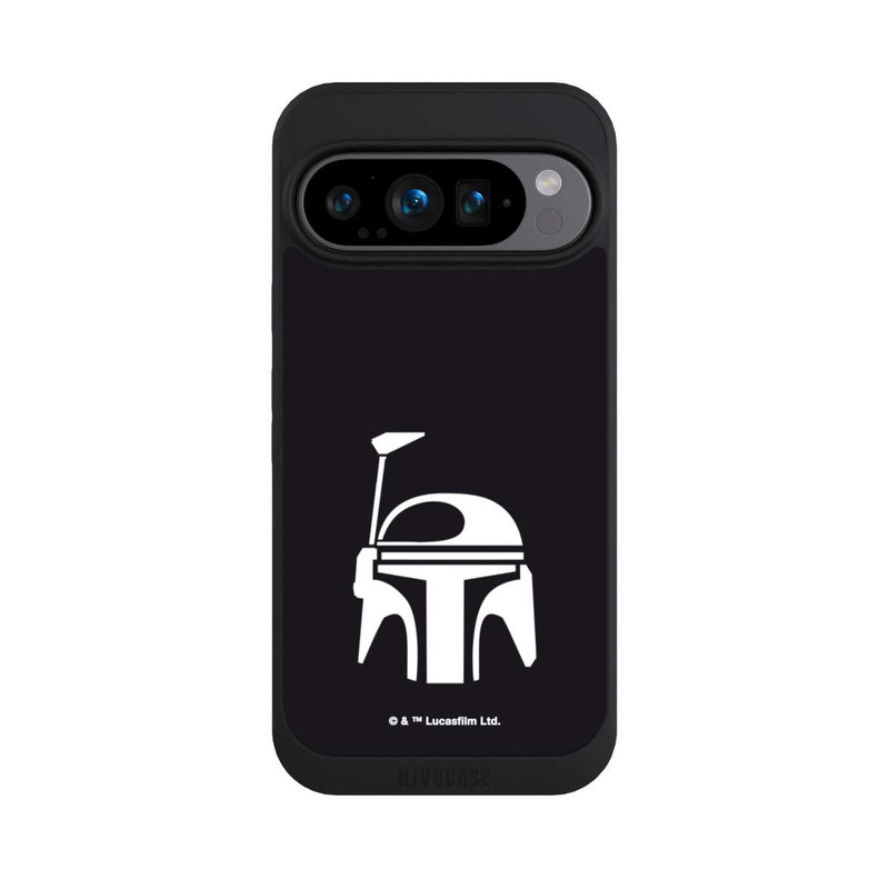 Pixel 9 Pro NIVOpure Boba Fett Helm Schwarz