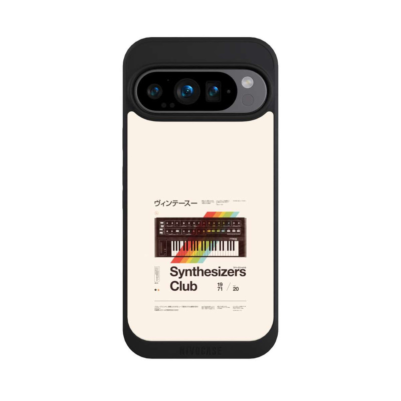 Pixel 9 Pro NIVOpure Synthe Club Print