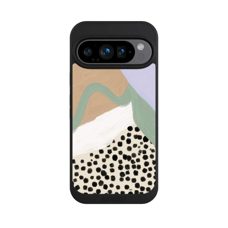 Pixel 9 Pro NIVOpure Verrücktes Leben Boho Pastell