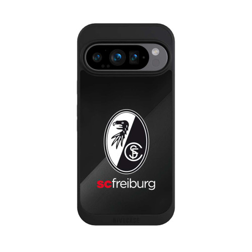 Google Pixel 9 Pro NIVOpure Zwei Texturen mit dem Schriftzug SC Freiburg