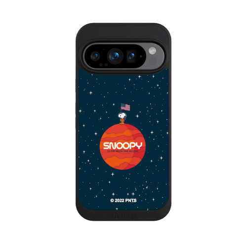 Google Pixel 9 Pro NIVOpure Snoopy Space Traveller Orange