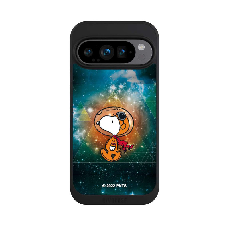 Pixel 9 Pro NIVOpure Snoopy Voyageur de l'espace Vert