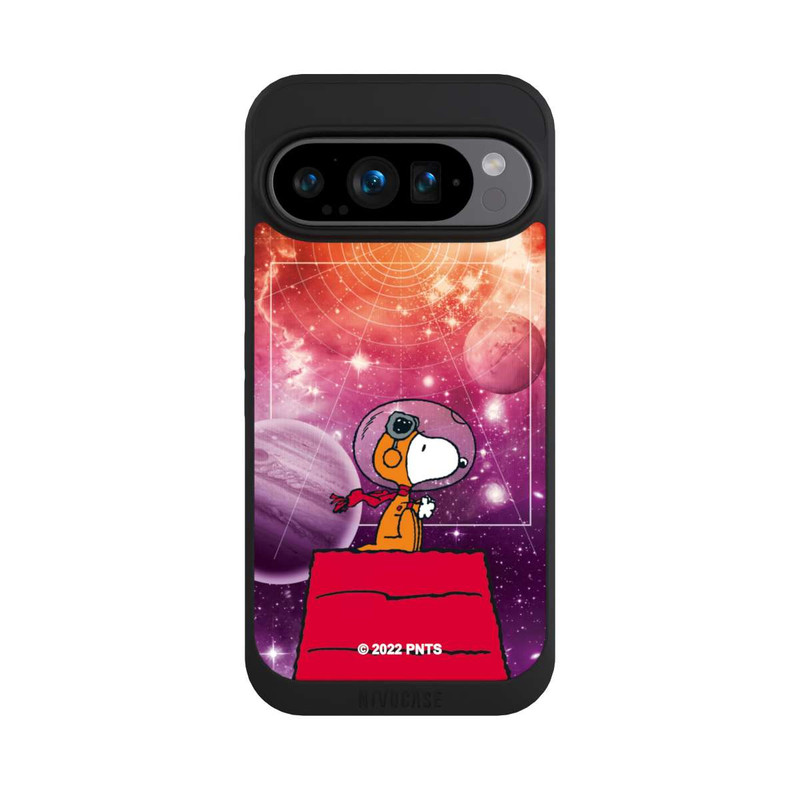 Pixel 9 Pro NIVOpure Snoopy Weltraumreisender Planet