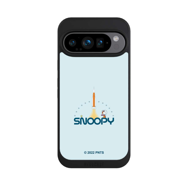 Pixel 9 Pro NIVOpure Snoopy Weltraum Traveller Rakete