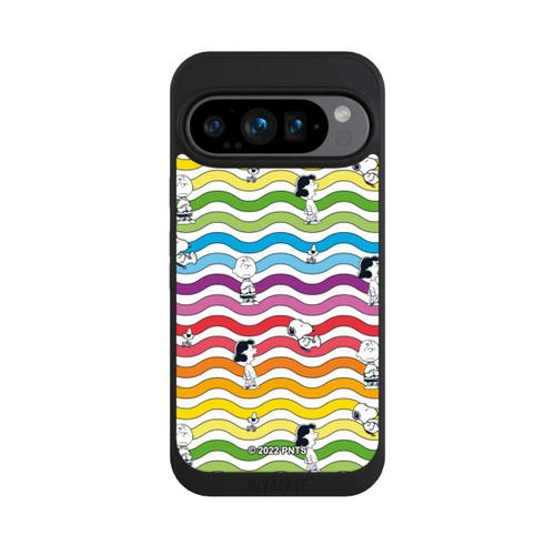 Google Pixel 9 Pro NIVOpure Snoopy Pattern Rainbow