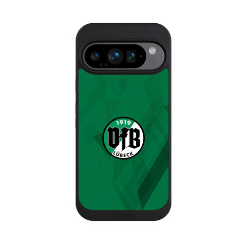 Google Pixel 9 Pro NIVOpure VfB Lübeck Grüne Grafikelemente
