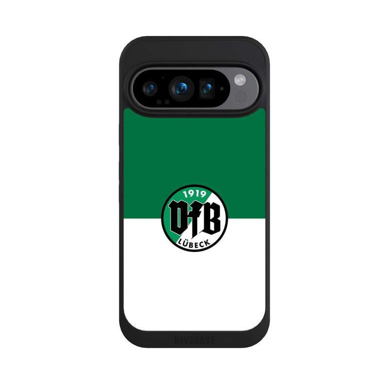 Pixel 9 Pro NIVOpure VfB Lübeck Zwei Farben