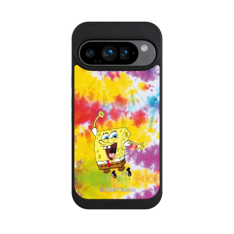 Pixel 9 Pro NIVOpure Spongbob Batik Fröhlich