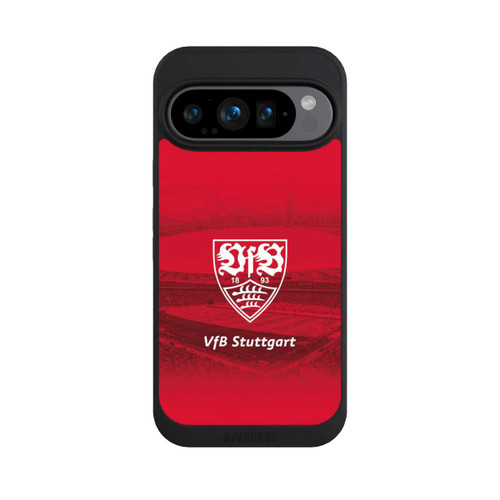 Google Pixel 9 Pro NIVOpure VfB Stadion Rot 2