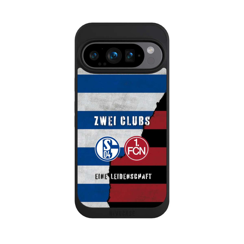 Pixel 9 Pro NIVOpure Fanfreundschaft Schalke x Nürnberg