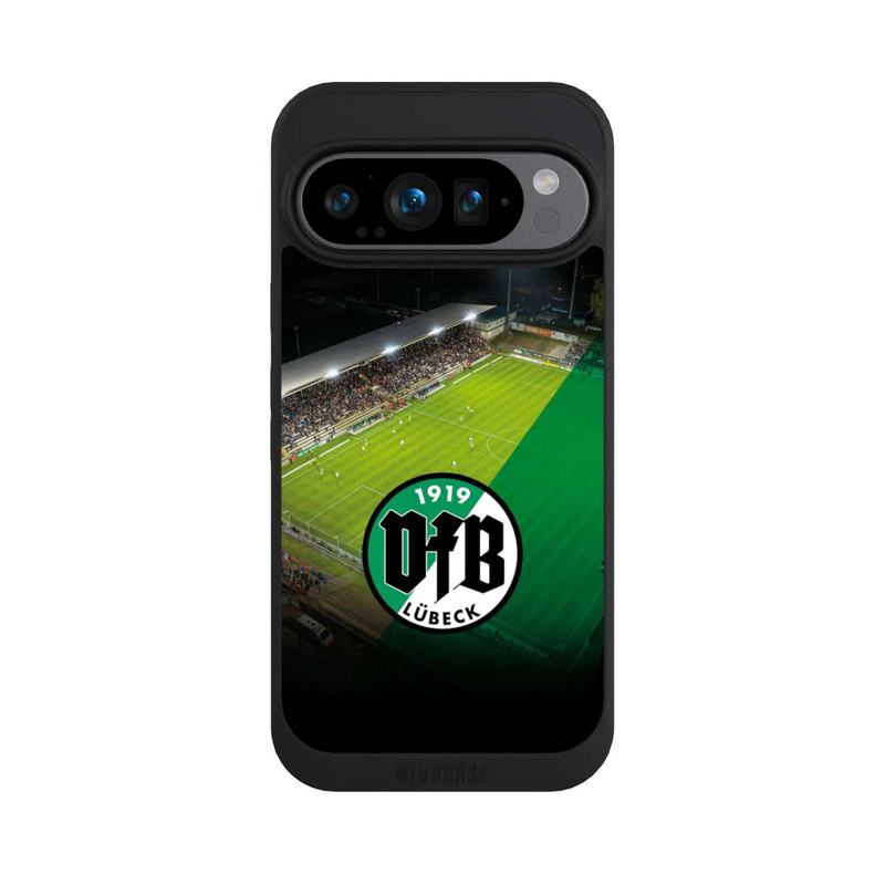 Pixel 9 Pro NIVOpure  VfB Lübeck Dreieck Grün Transparent Groß