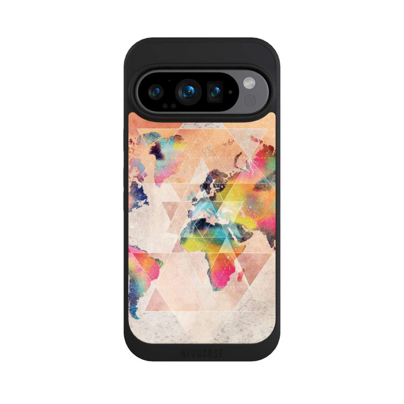 Pixel 9 Pro NIVOpure JBJart - Weltkarte 2 spezial 