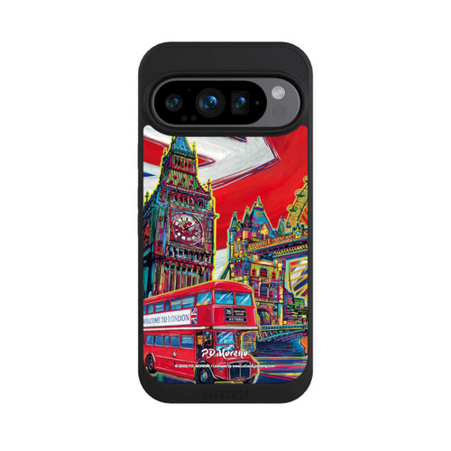 Google Pixel 9 Pro NIVOpure London City Art By P.D. Moreno