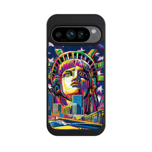 Google Pixel 9 Pro NIVOpure NY City Art By P.D. Moreno